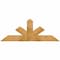 Ekena Millwork Saratoga Rough Sawn Timber Gable Bracket, Western Red Cedar, 60"W x 22"H x 4"D x 6"F, 9/12 Pitch GBW060X22X0406SAR00RWR - alternate 1